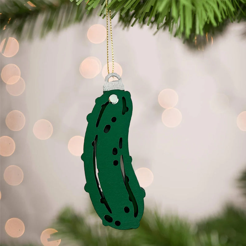 Traditional Christmas Pickle Ornament