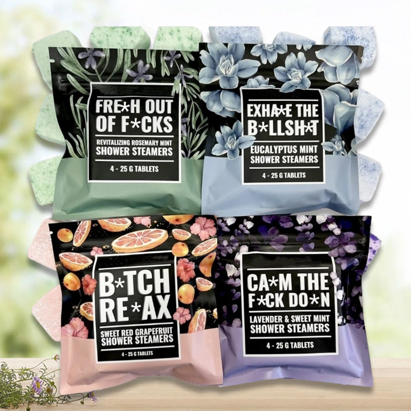 Swear Shower Steamers Gift Set