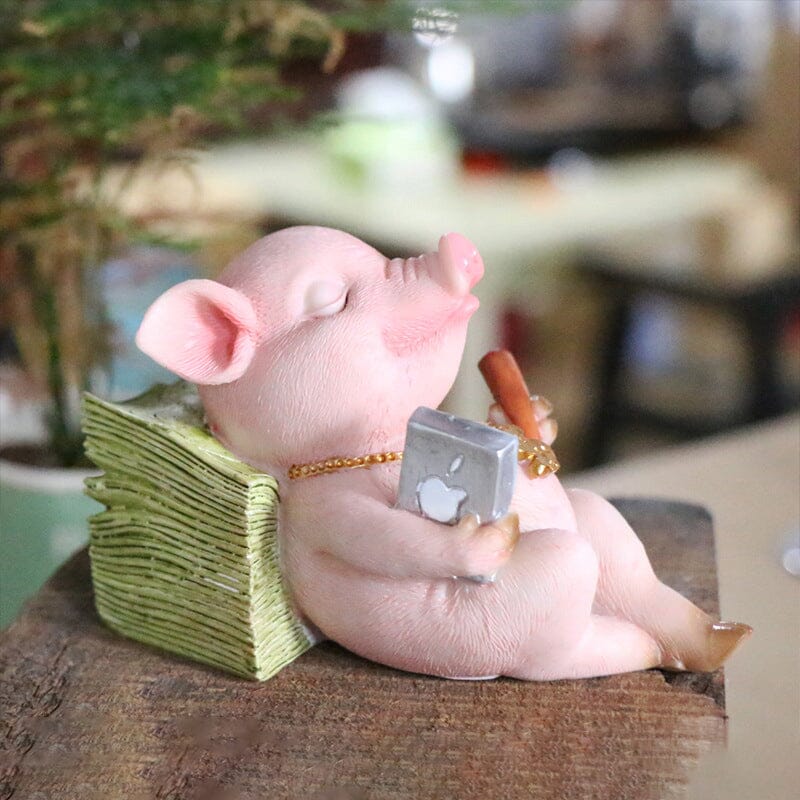 Cute Pig Ornament