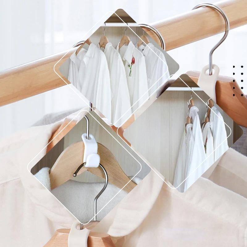 Lilyrhyme™ Clothes Hanger Connector Hooks