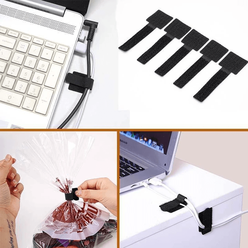 Lilyrhyme™ Self-adhesive Velcro Buckle