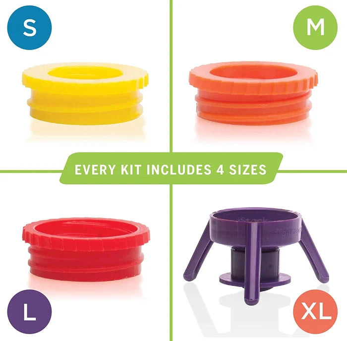 Lilyrhyme™ Flip-It! Bottle Emptying Kit (6 Pcs)
