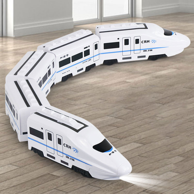 Electric Universal Simulation High Speed Railway Train Toy