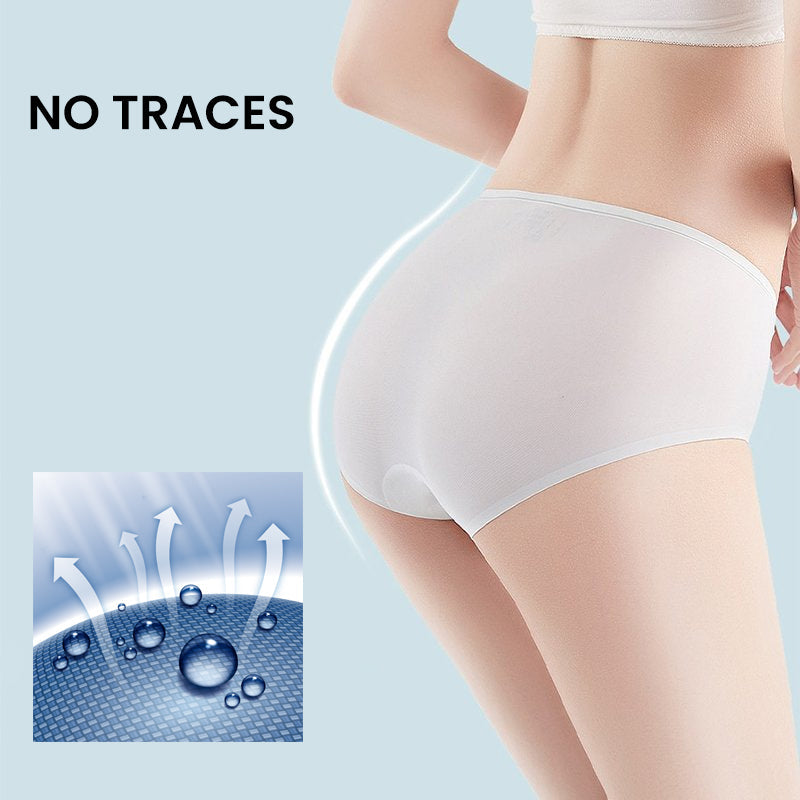 Ultra-thin Non-marking Ice Silk Underwear