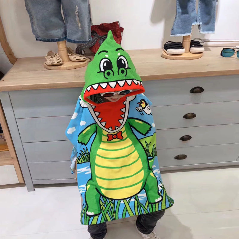Soft Kids Hooded Towels