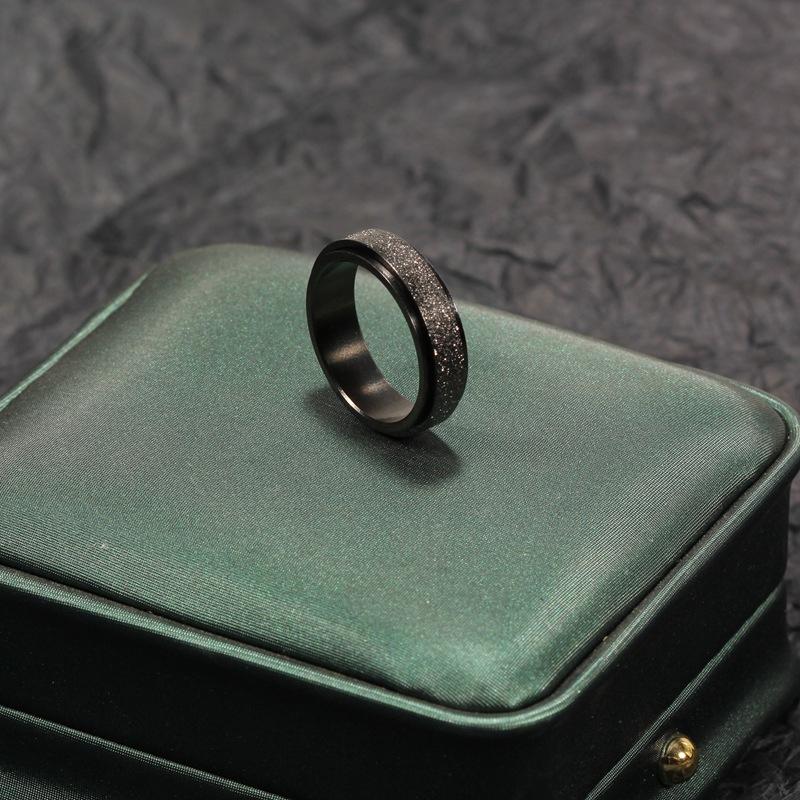 Frosted Anxiety Relief Ring