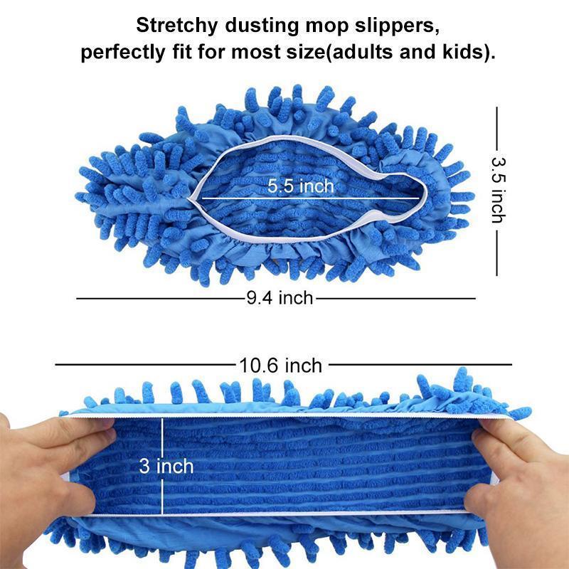 Mop Slippers, 1 pair