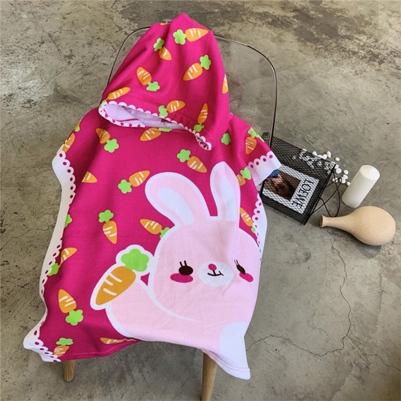 Soft Kids Hooded Towels
