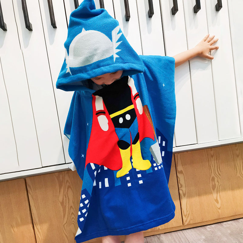 Soft Kids Hooded Towels