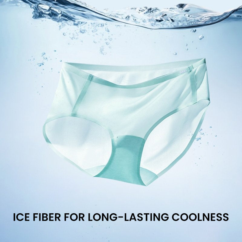 Ultra-thin Non-marking Ice Silk Underwear