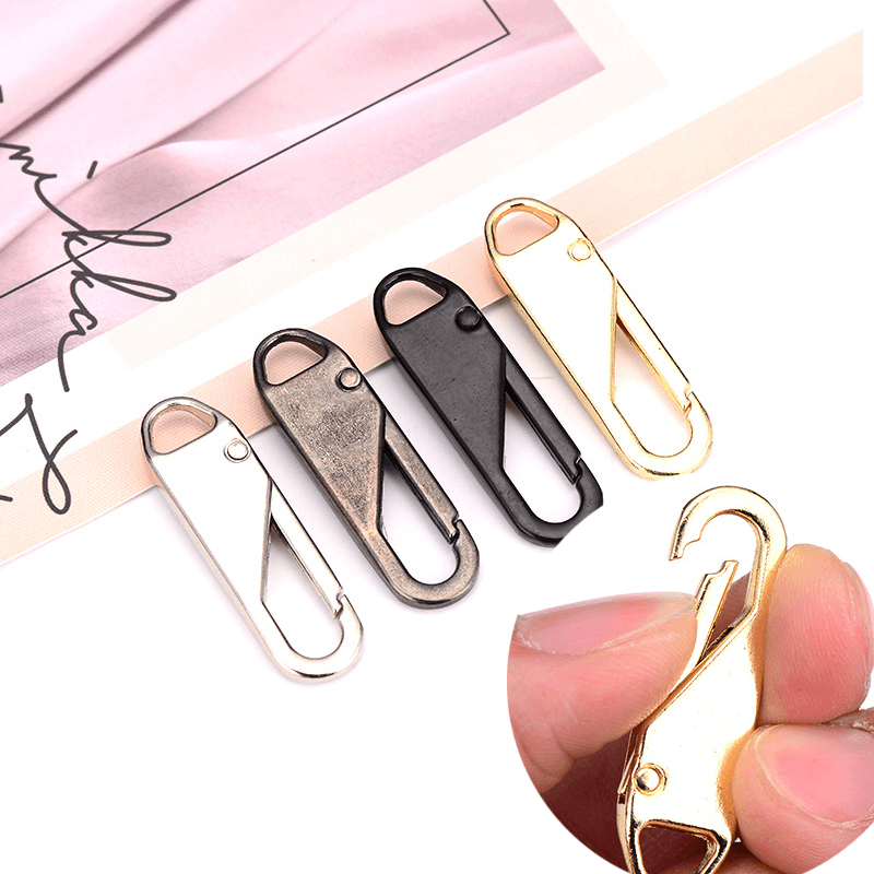 Lilyrhyme™ Universal Metal Zipper Head (6PCS)