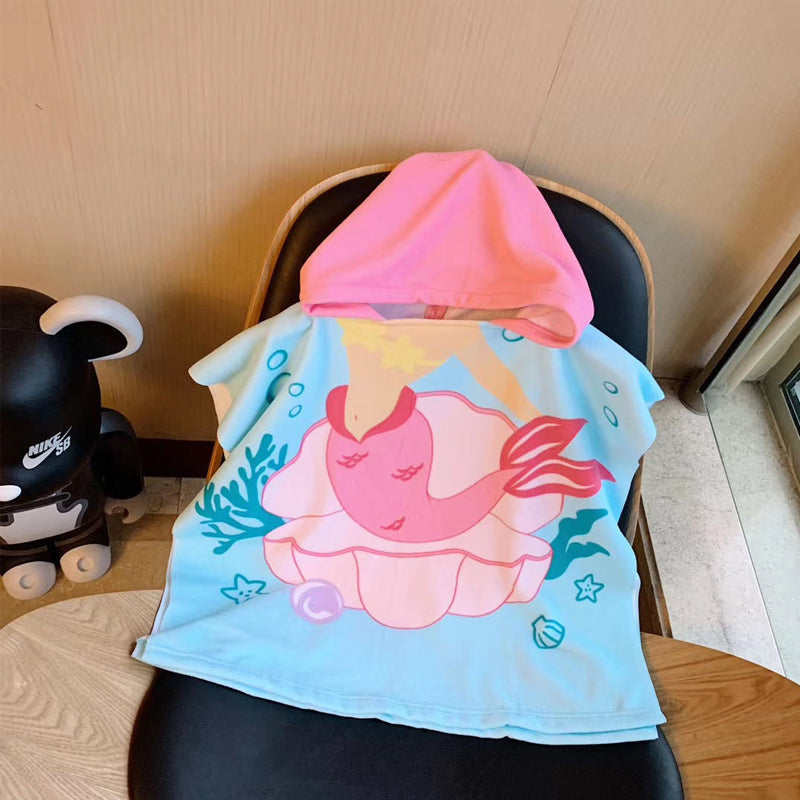 Soft Kids Hooded Towels