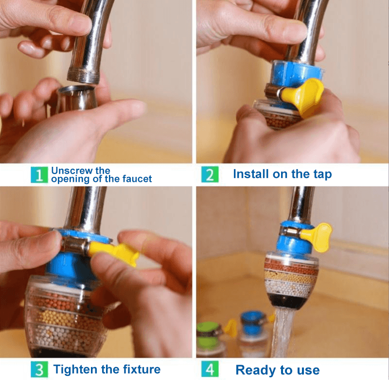 Carbon Water Filter Faucet