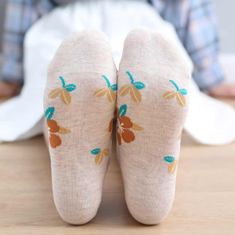 Lilyrhyme™ Shallow Mouth Breathable Ladies Socks