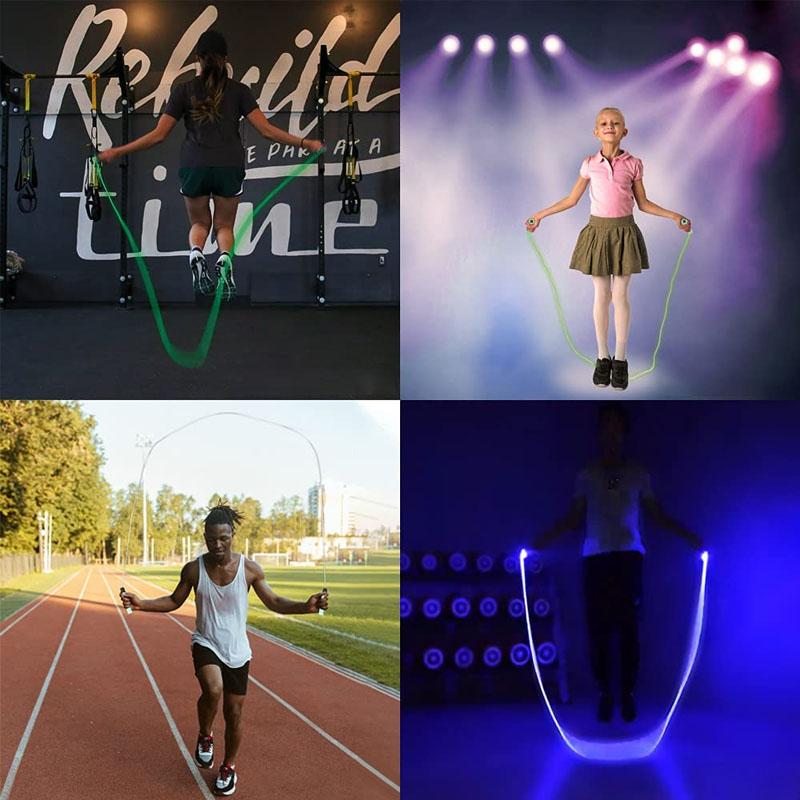 LED Luminous Skipping Rope