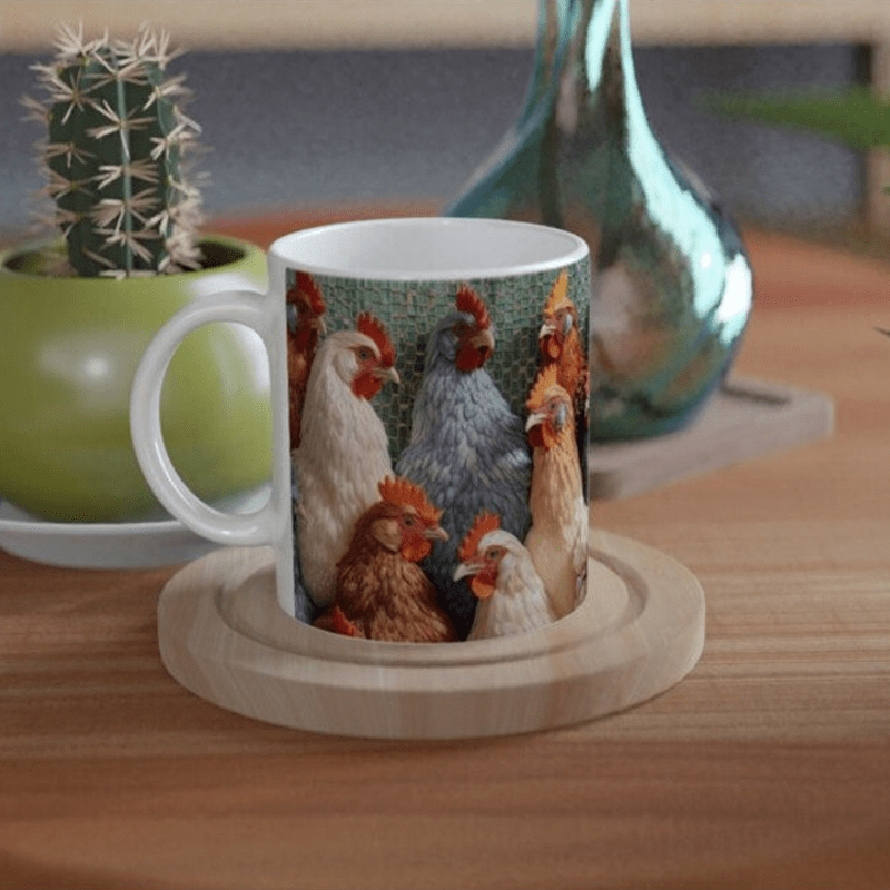 🐓Chicken Mug 🎁A good choice for Christmas gift