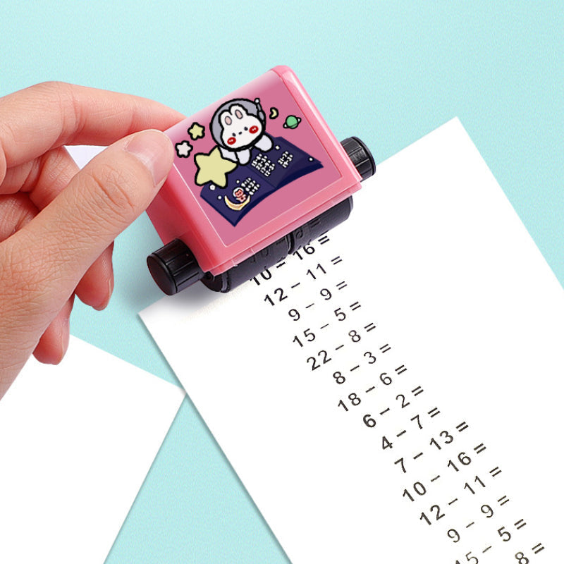 Addition and Subtraction Teaching Stamps for Kids