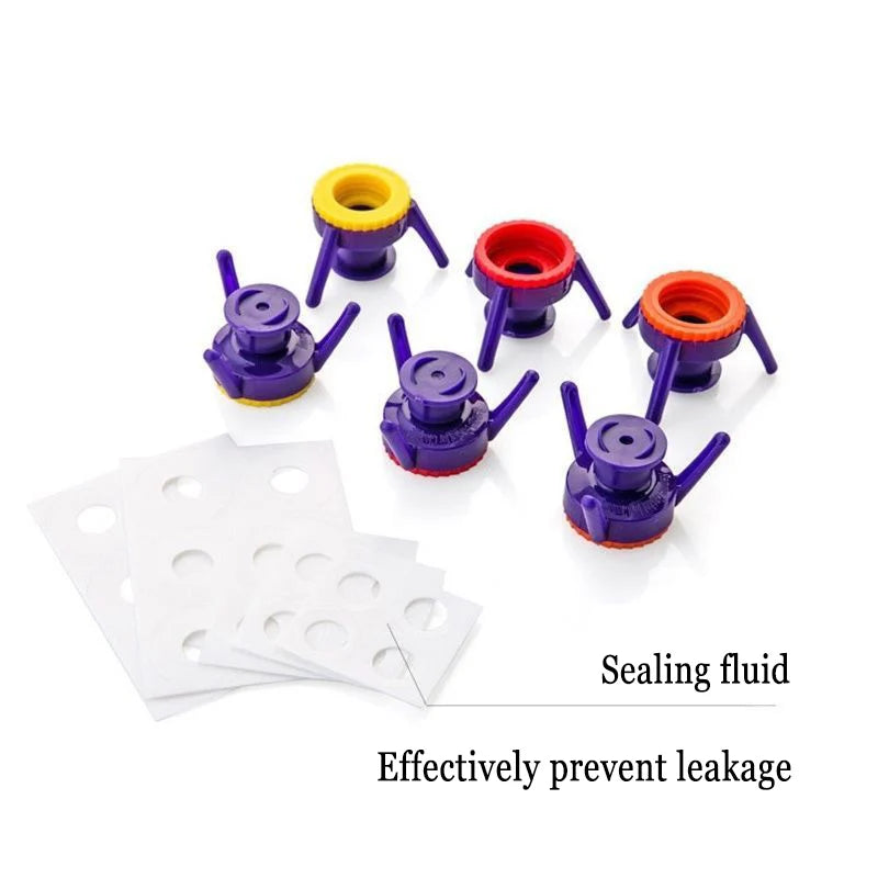 Lilyrhyme™ Flip-It! Bottle Emptying Kit (6 Pcs)