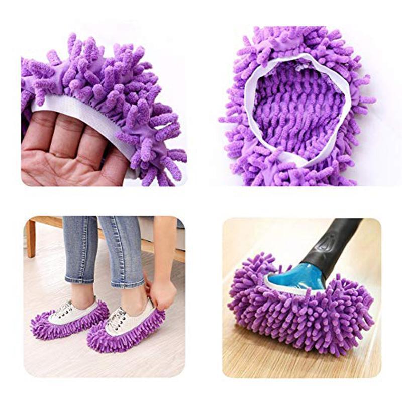 Mop Slippers, 1 pair
