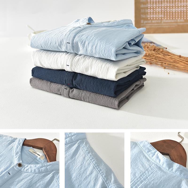 Provence Linen Cotton Shirt