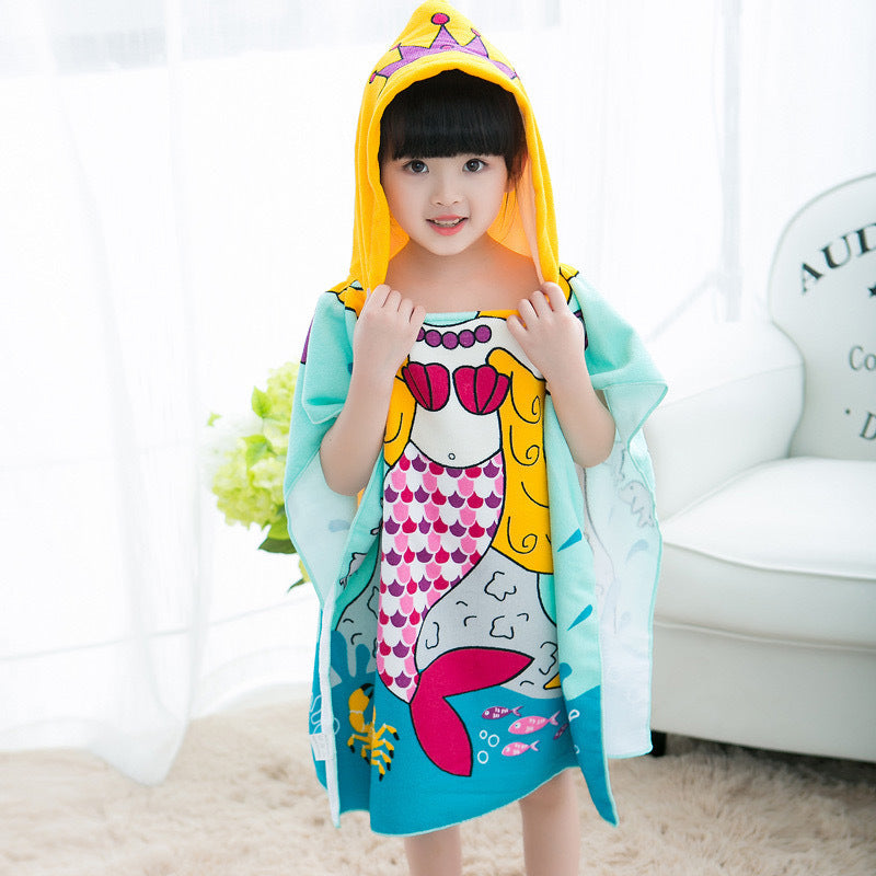 Soft Kids Hooded Towels