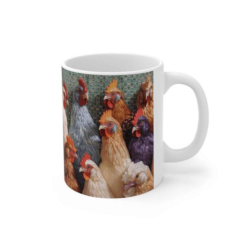 🐓Chicken Mug 🎁A good choice for Christmas gift