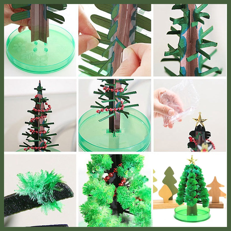 Magic Christmas Tree 🎄