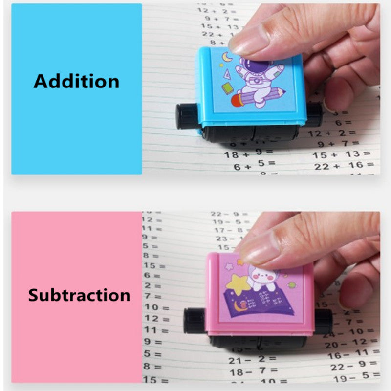 Addition and Subtraction Teaching Stamps for Kids
