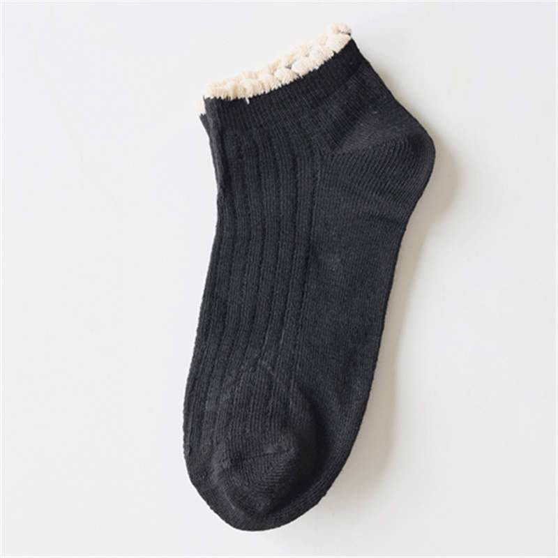 Lilyrhyme™ Short Lace Socks