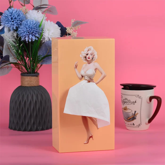 New style Flying Skirt Tissue Box