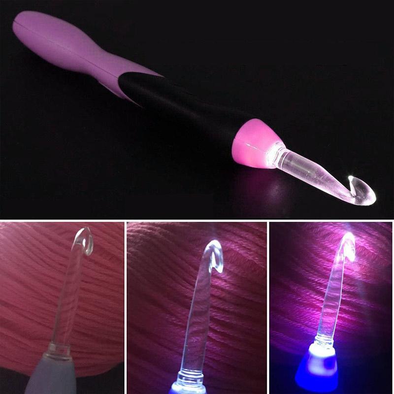 LED Luminous Crochet, 9-pc set