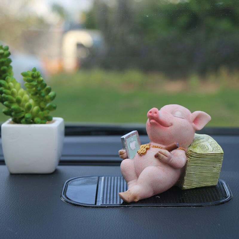 Cute Pig Ornament