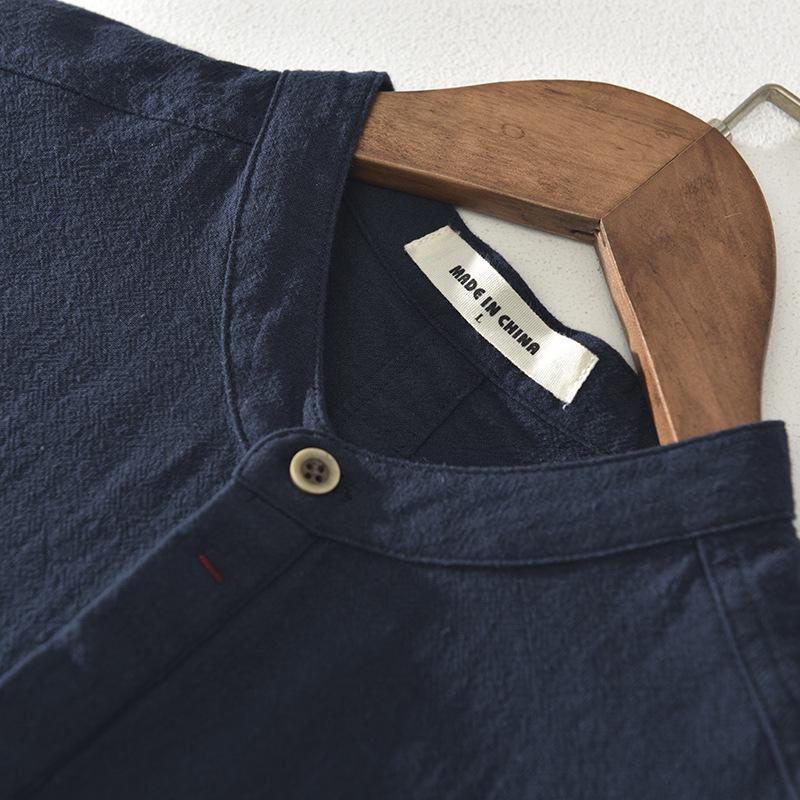 Provence Linen Cotton Shirt