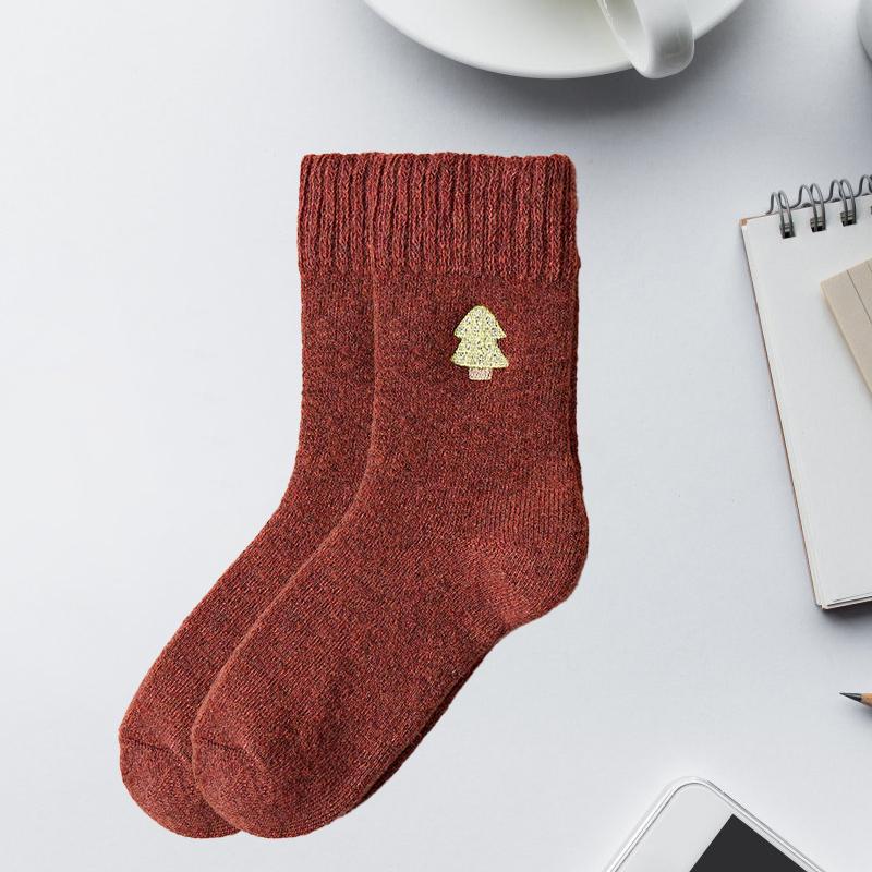 Lilyrhyme™ Socks - Squirrel, 3 pairs