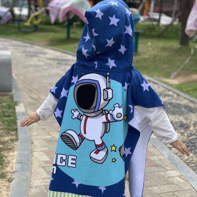 Soft Kids Hooded Towels