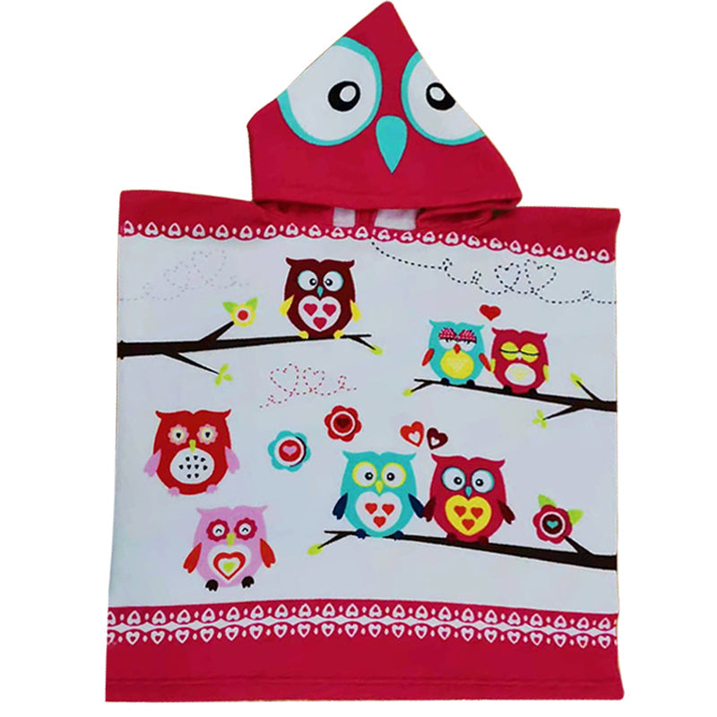Soft Kids Hooded Towels