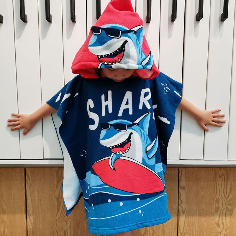 Soft Kids Hooded Towels
