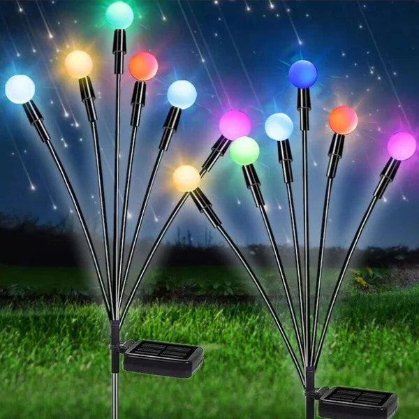 Solar Powered Firefly Light