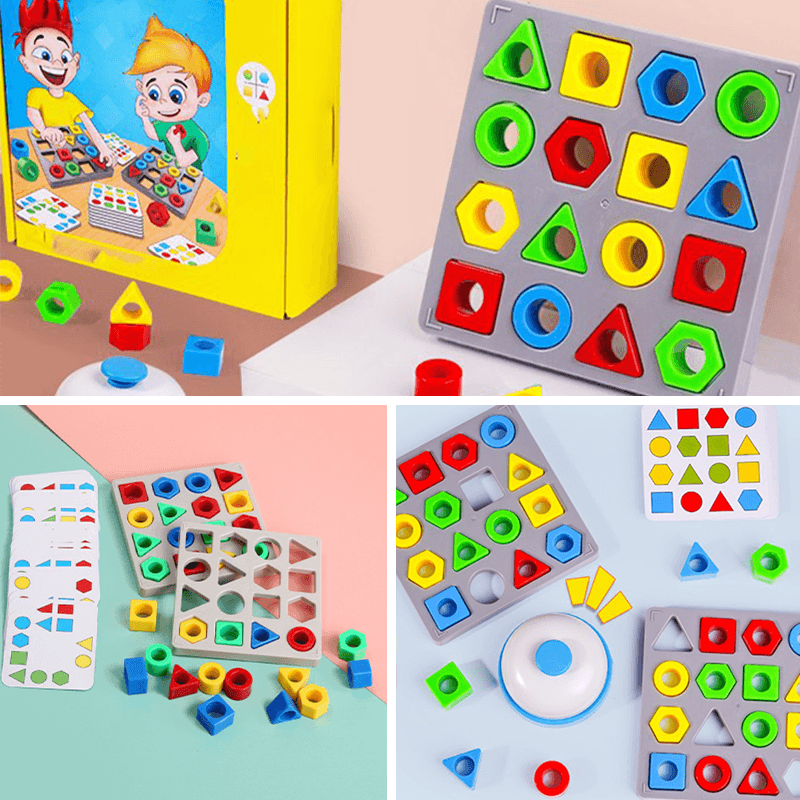 ADKD Musical 6 in 1 Learning Shape Sorter Activity Cube with Music & Lights Educational Toys with 11 Blocks - Multicolor ADKD Musical 6 in 1 Learning Shape Sorter Activity Cube with Music & Lights Educational Toys with 11 Blocks - Multicolor