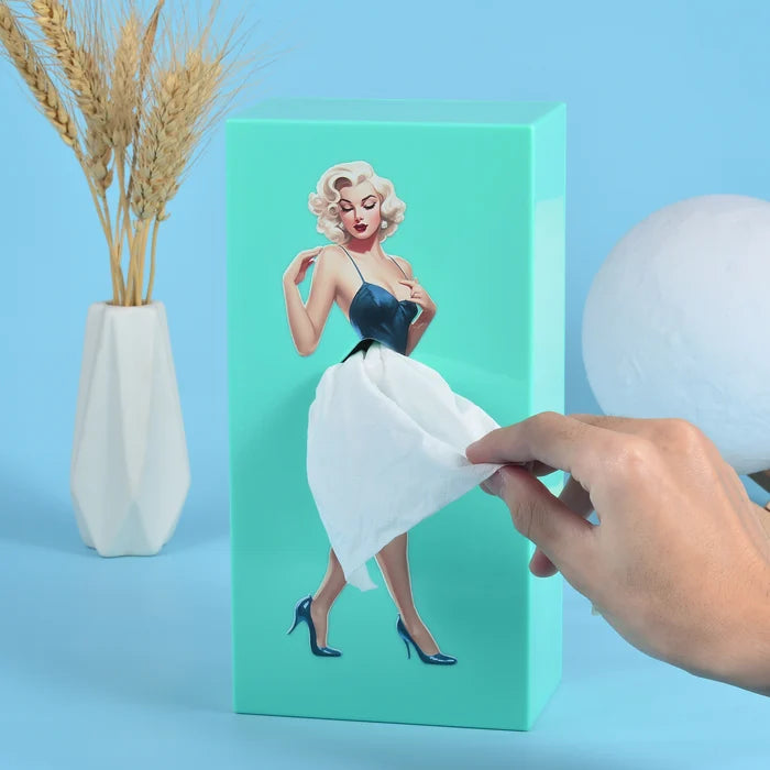 New style Flying Skirt Tissue Box