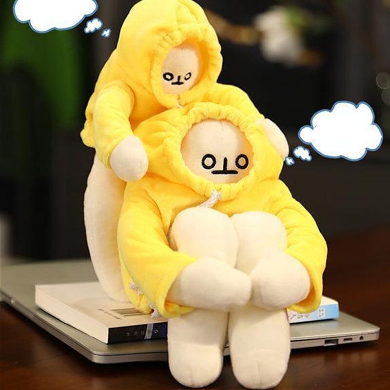 Funny Christmas Gift-Banana Doll