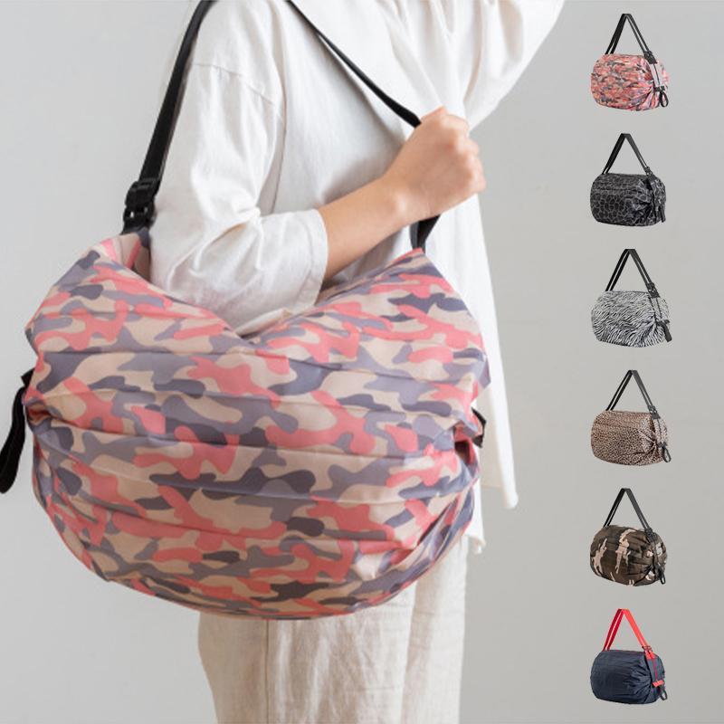 Lilyrhyme™ Foldable Travel Portable Shopping Bag