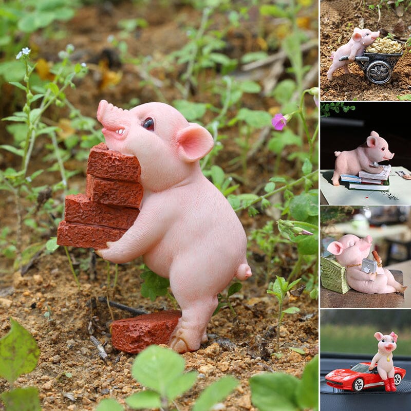 Cute Pig Ornament