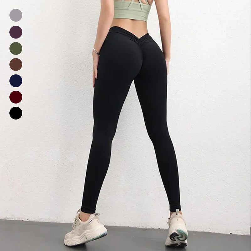 V-Back Gym Leggins