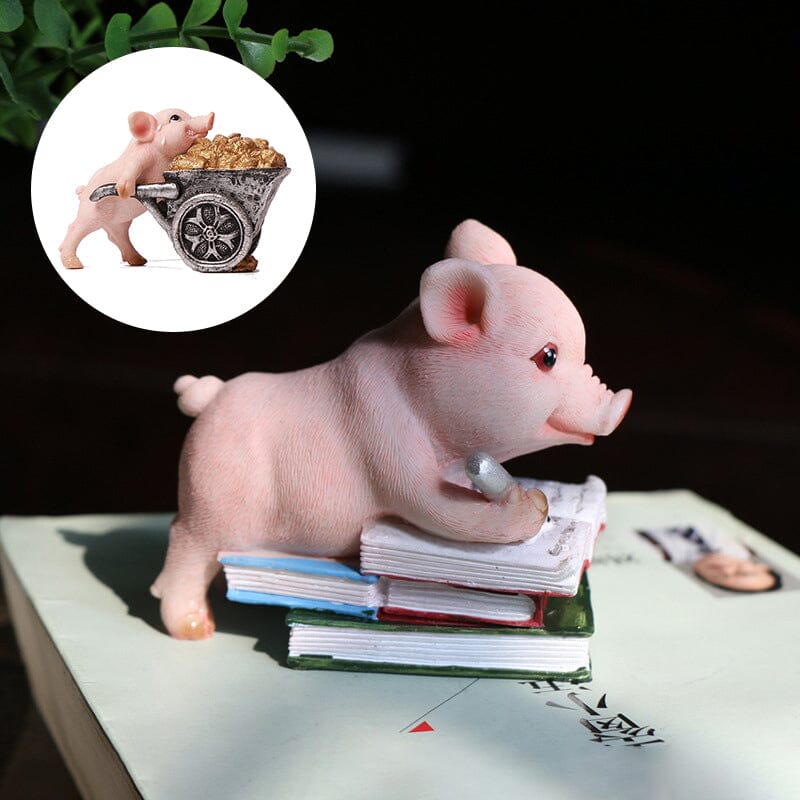 Cute Pig Ornament