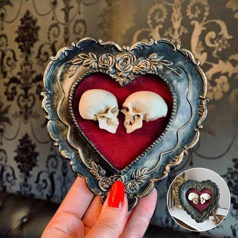 Skeleton Love Ornament