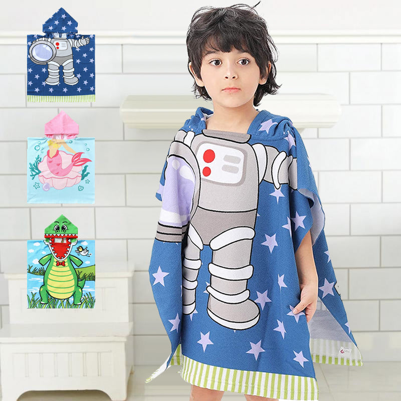 Soft Kids Hooded Towels