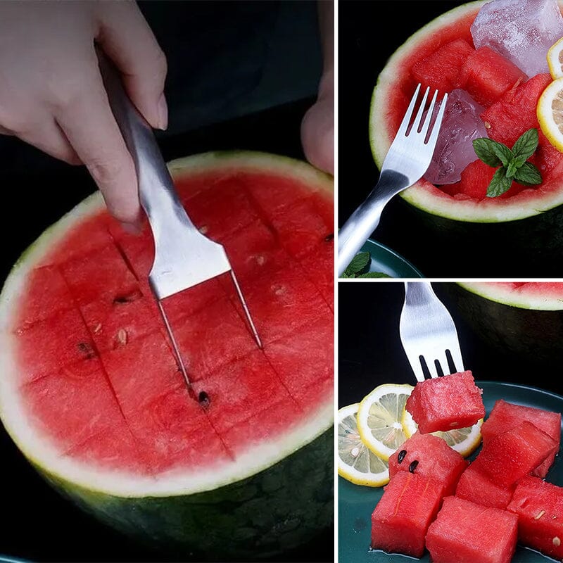 2-in-1 Watermelon Fork Slicer