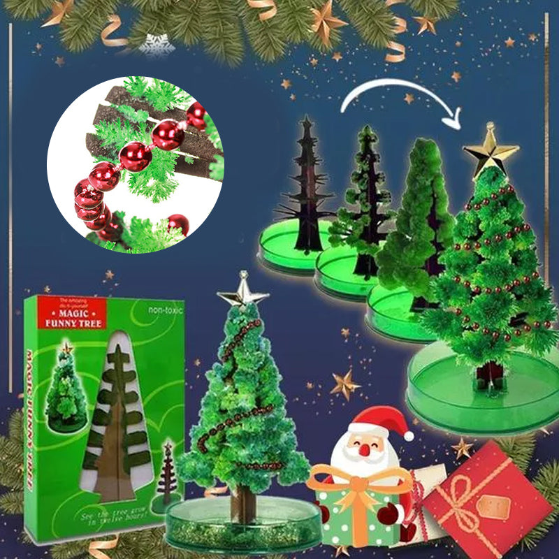 Magic Christmas Tree 🎄