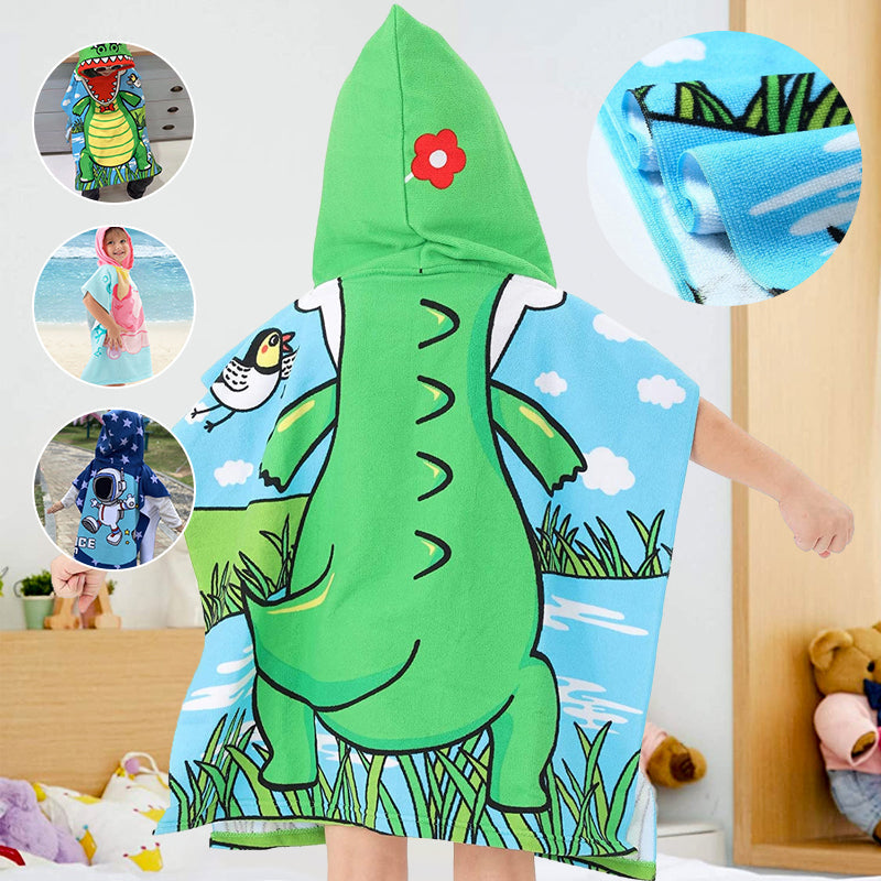 Soft Kids Hooded Towels